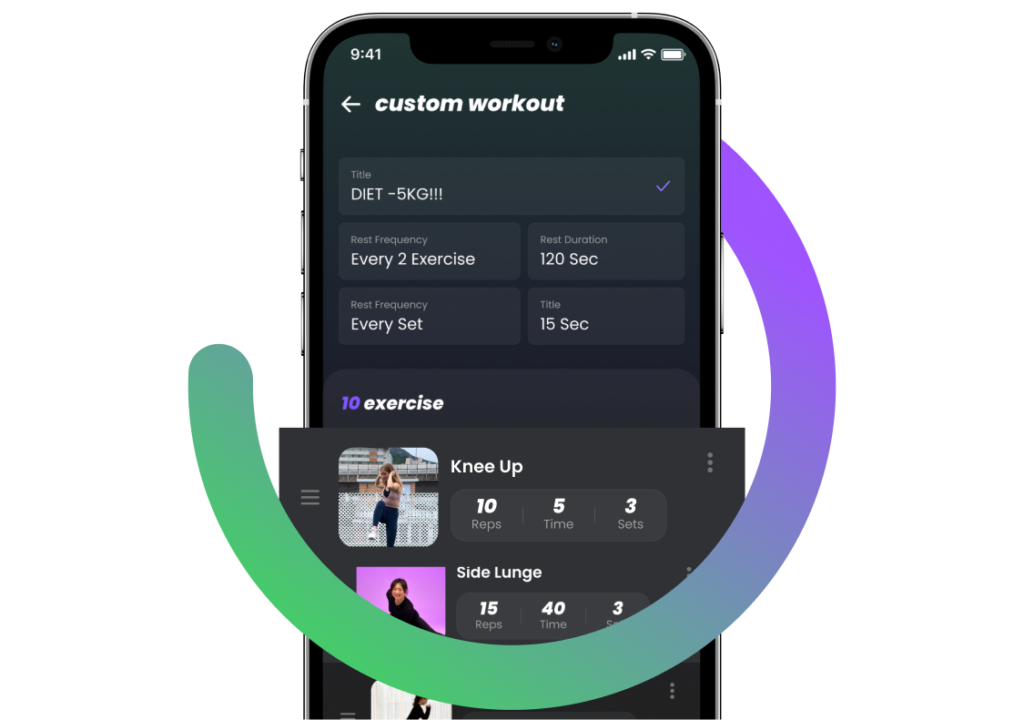 Exercite - AI Home Fitness Training Service